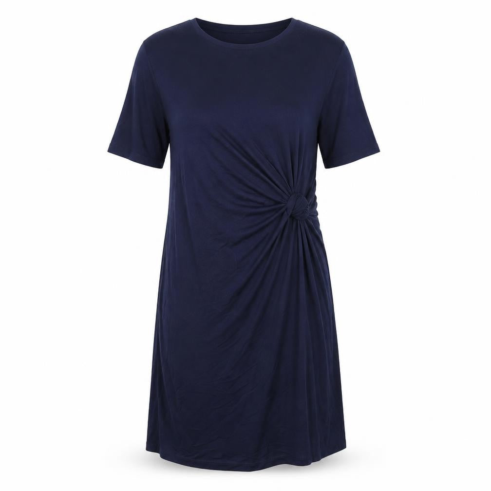 Limited Womens Blue   Shirt Dress  Size 48