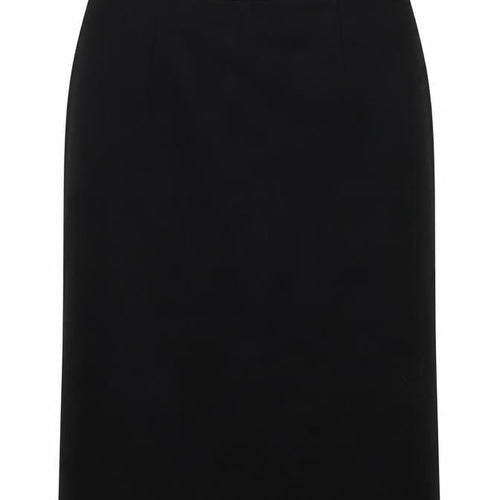 Award Womens Black   A-Line Skirt Size 40