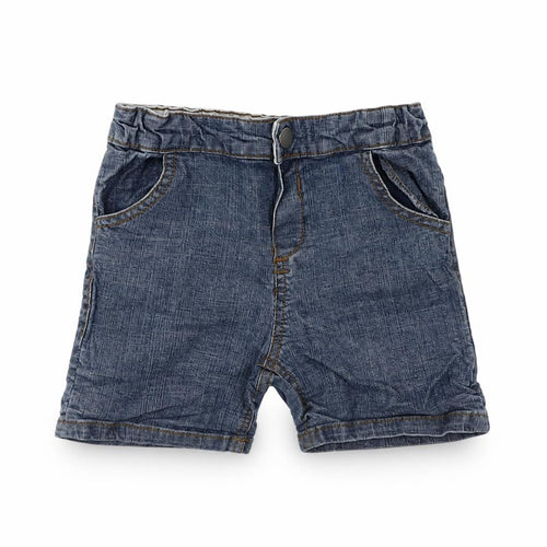 Babies Boys Blue   Cropped Jeans Size 12-18 Months