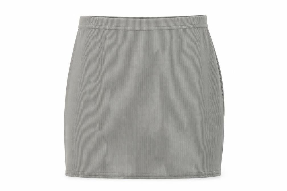 I SAW IT FIRST Womens Grey   A-Line Skirt Size 10