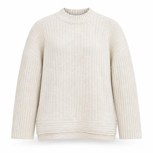 Newlook Womens Beige   Pullover Jumper Size S