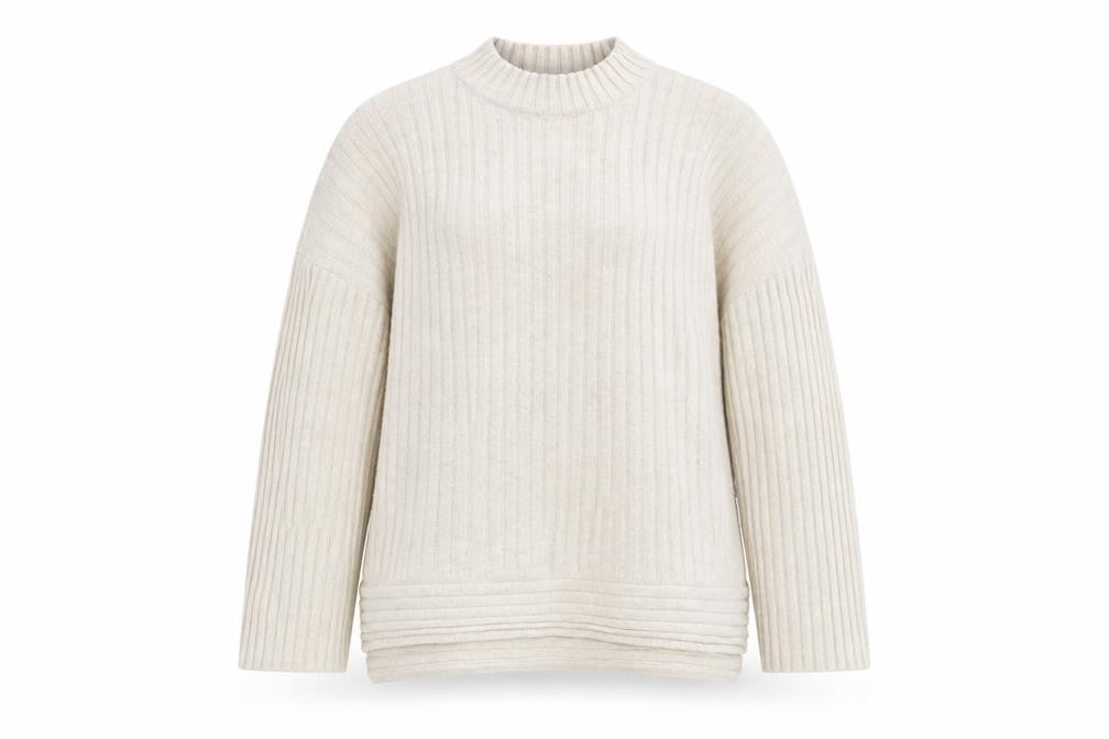 Newlook Womens Beige   Pullover Jumper Size S