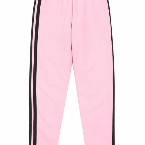 BDM Girls Pink   Jogger Trousers Size M