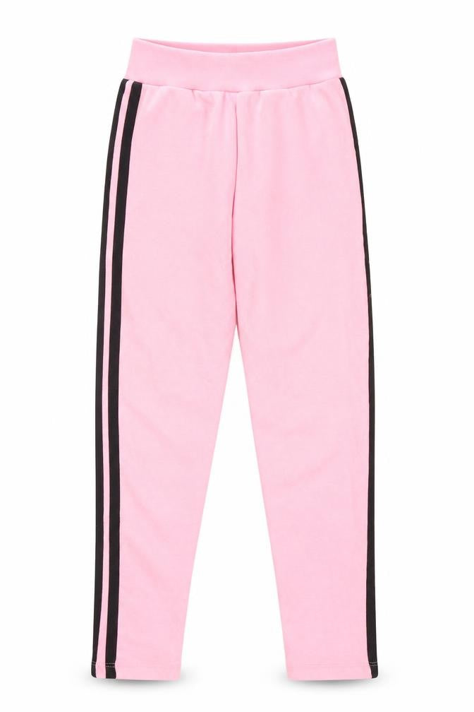 BDM Girls Pink   Jogger Trousers Size M