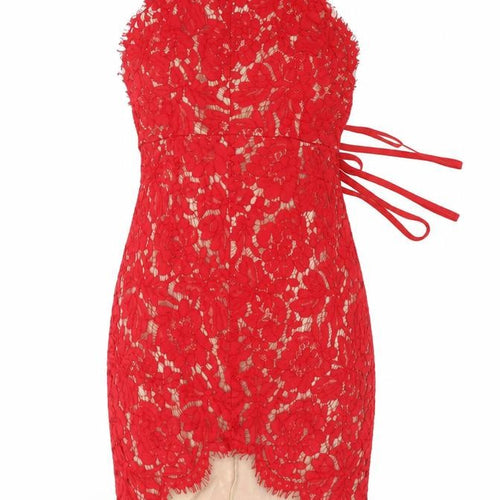 Glamorous Womens Red   Mini  Size 6
