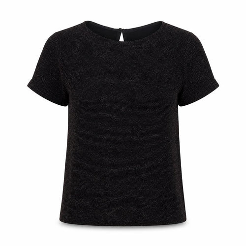 New Look Womens Black   Basic Blouse Size 8