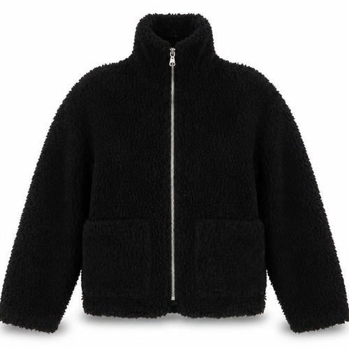 Topshop Womens Black   Jacket Coat Size XS