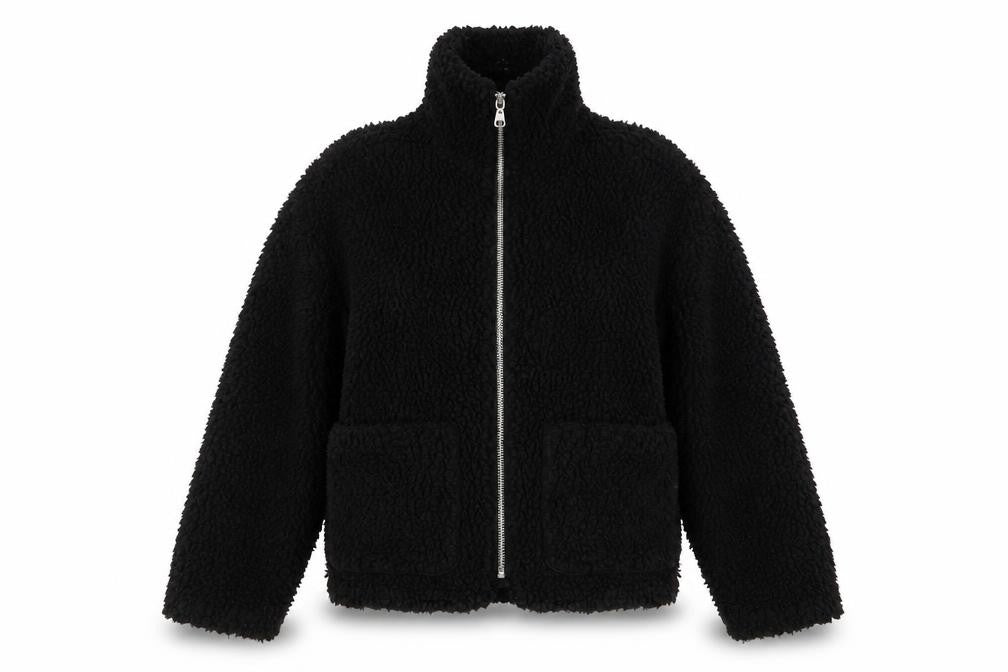 Topshop Womens Black   Jacket Coat Size XS