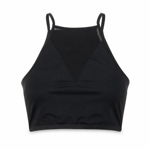 label Womens Black   Basic T-Shirt Size M