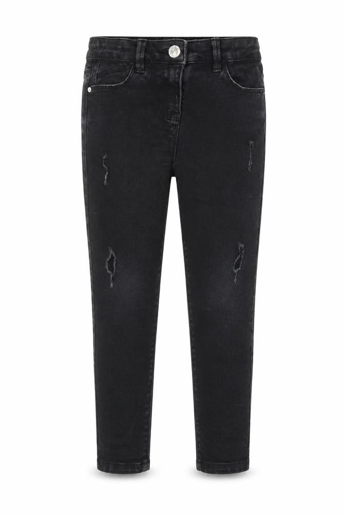 I love girls wear Girls Black   Skinny Jeans Size 5 Years