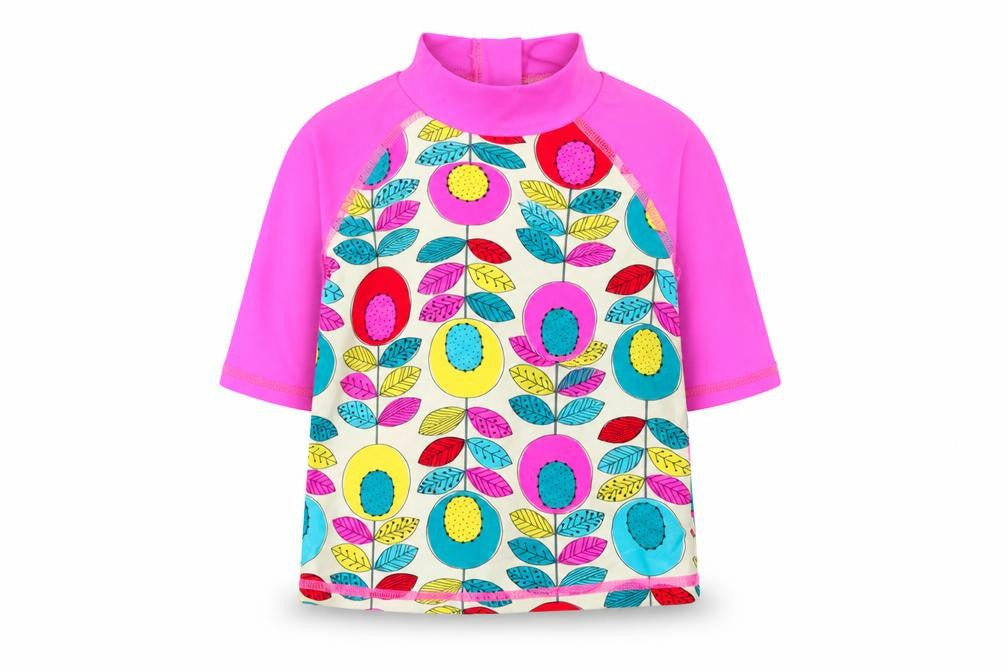 Mini Club Girls Pink   Basic T-Shirt Size 12-18 Months
