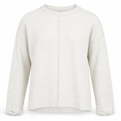 Primark Womens White   Pullover Jumper Size M