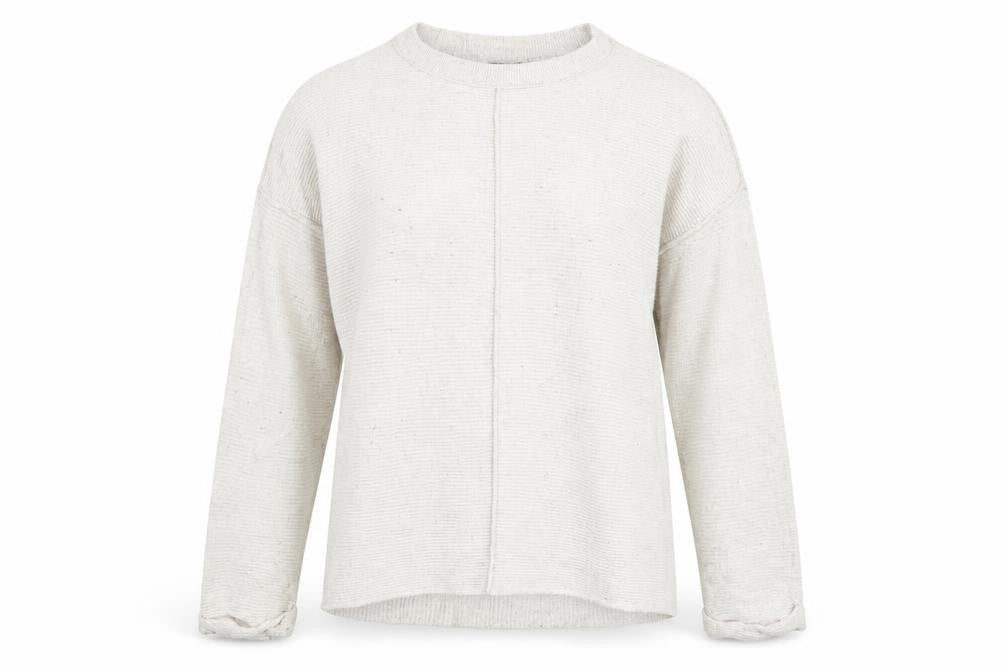 Primark Womens White   Pullover Jumper Size M