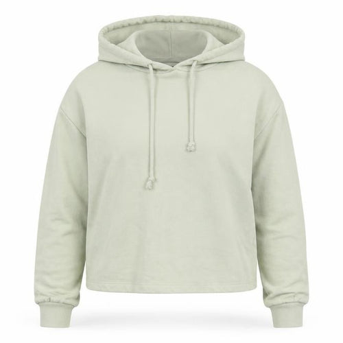Pieces Mens Green   Pullover Hoodie Size S