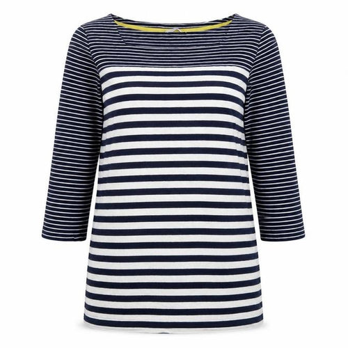George Womens Blue Striped  Pullover Jumper Size 14