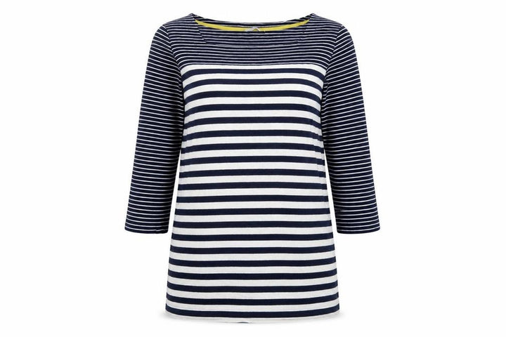 George Womens Blue Striped Pullover Jumper Size 14