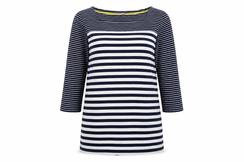 George Womens Blue Striped  Pullover Jumper Size 14
