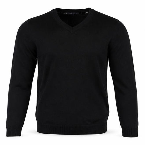 Easy Mens Black   Pullover Jumper Size S