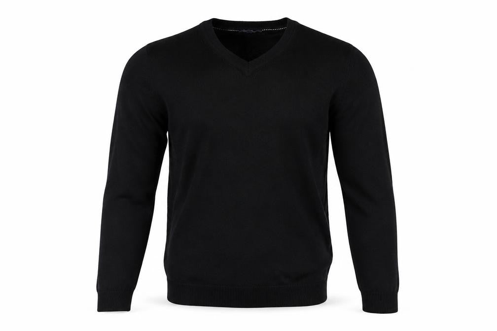Easy Mens Black   Pullover Jumper Size S