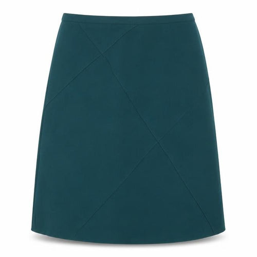 Special Collection Womens Green   A-Line Skirt Size 38 in