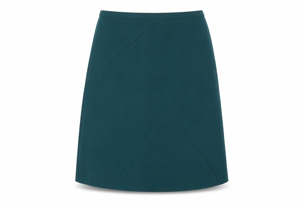 Special Collection Womens Green   A-Line Skirt Size 38 in