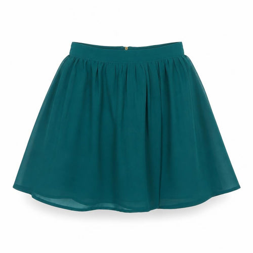 Koton Womens Green   A-Line Skirt Size 6