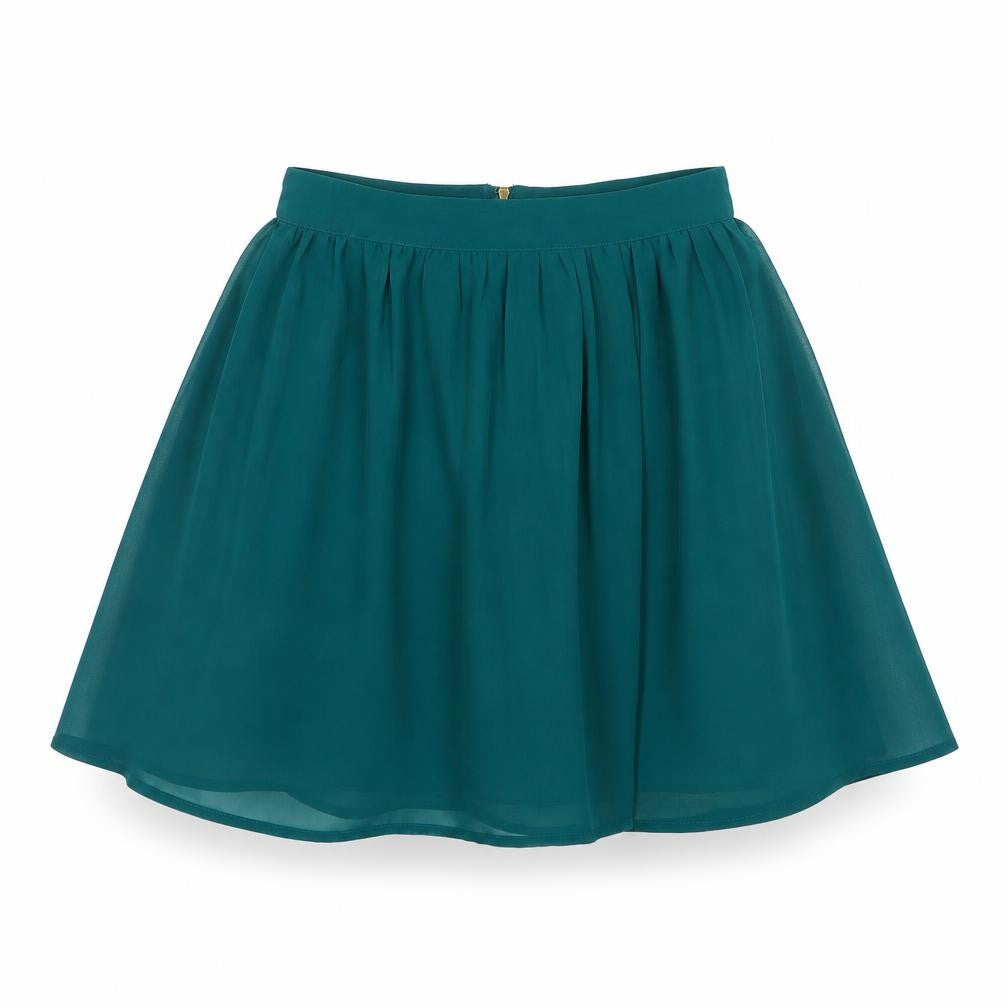 Koton Womens Green   A-Line Skirt Size 6