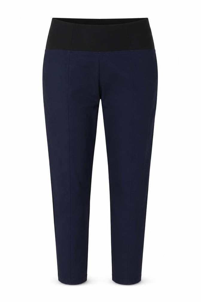 Marks and Spencer Womens Blue   Trousers  Size 12 L28 in