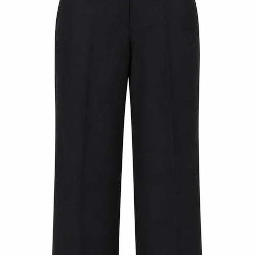 Preworn Womens Black   Trousers  Size 38 in L30 in