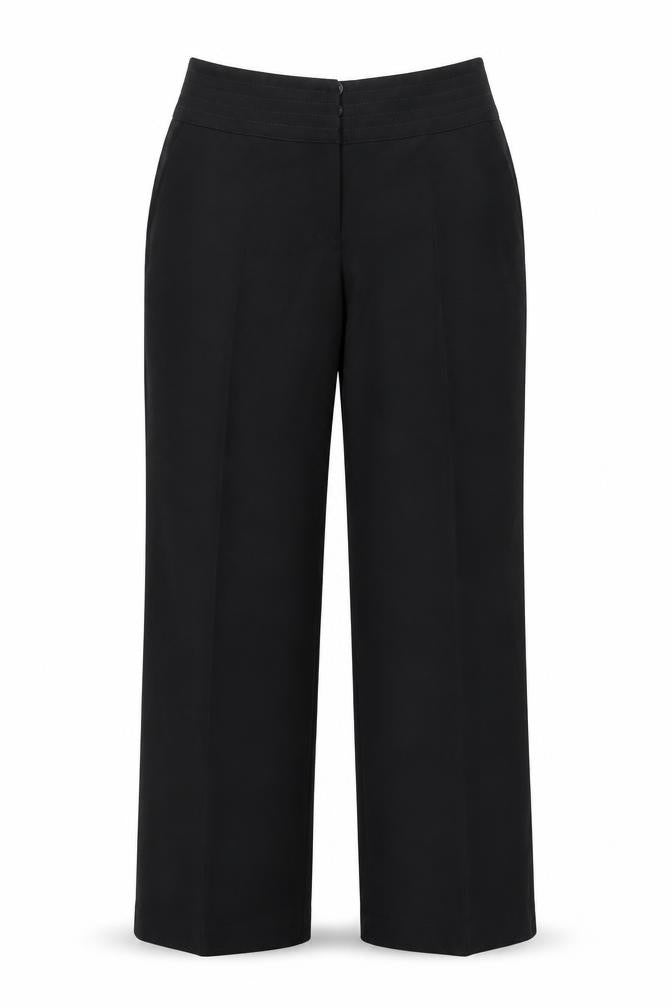 Preworn Womens Black   Trousers  Size 38 in L30 in