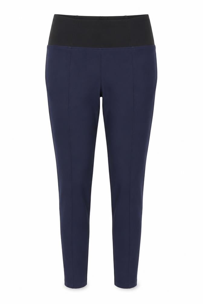 Marks and Spencer Womens Blue   Trousers  Size 12 L28 in