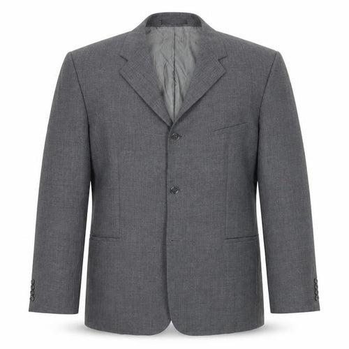 4you collectin Mens Grey   Jacket Suit Jacket Size 46