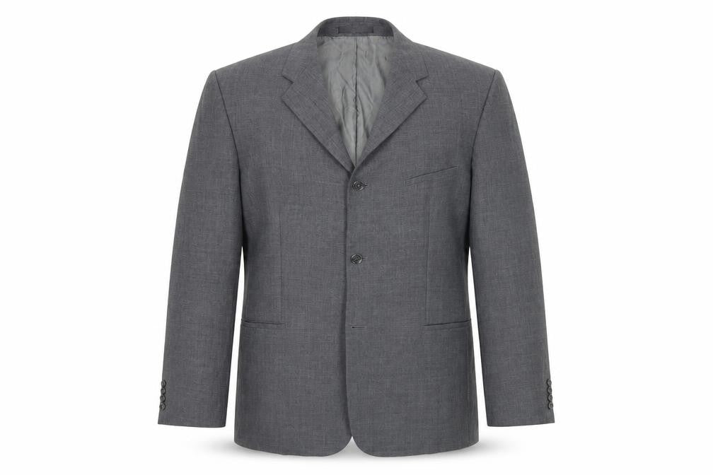 4you collectin Mens Grey   Jacket Suit Jacket Size 46