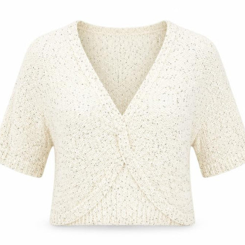 Store Twenty One Womens Ivory   Cardigan Jumper Size M
