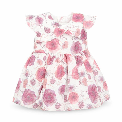 Matalan Boys White Floral  A-Line  Size 6-9 Months