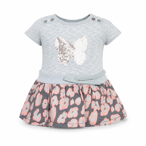 NEXT Girls Grey   A-Line  Size 3-6 Months