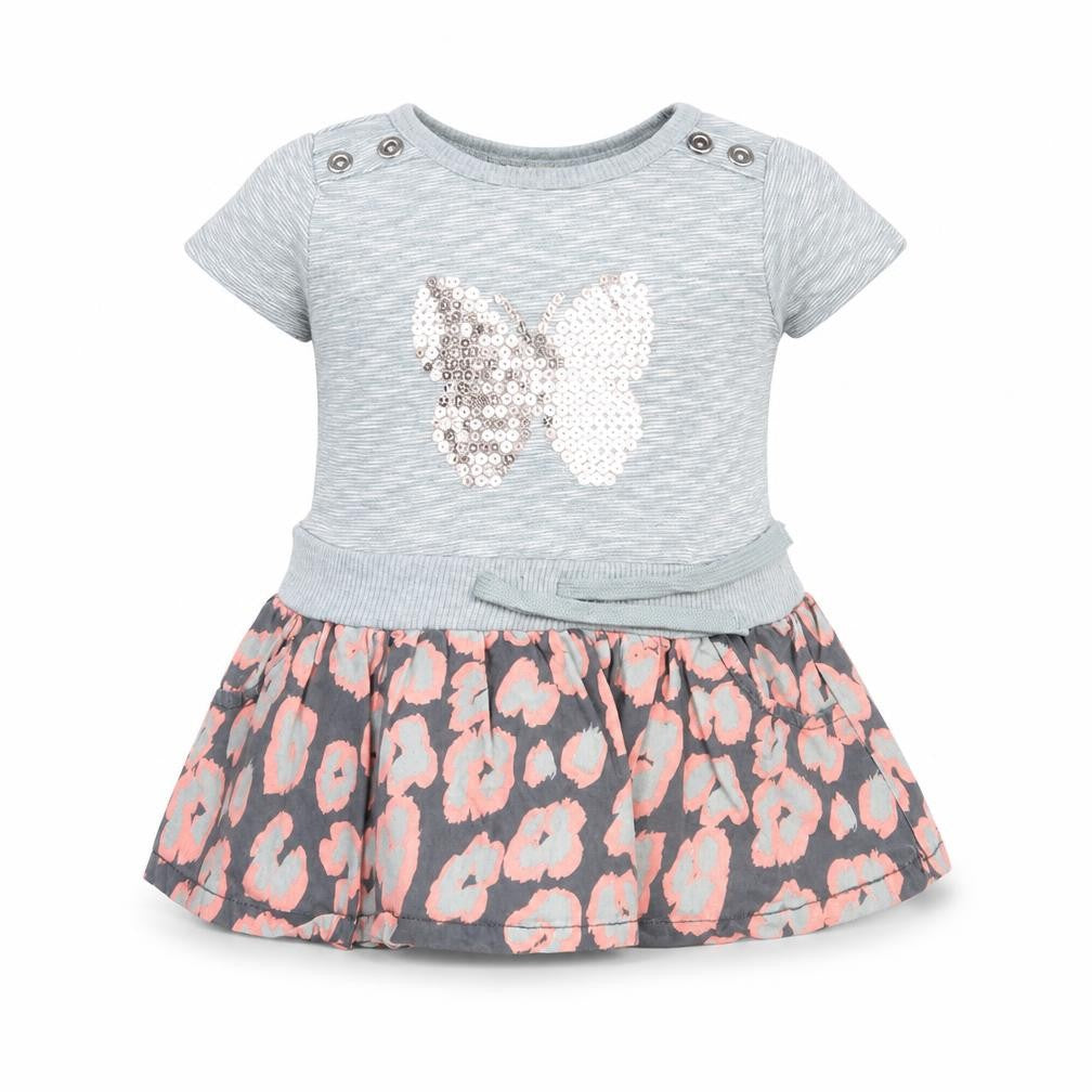 NEXT Girls Grey   A-Line  Size 3-6 Months