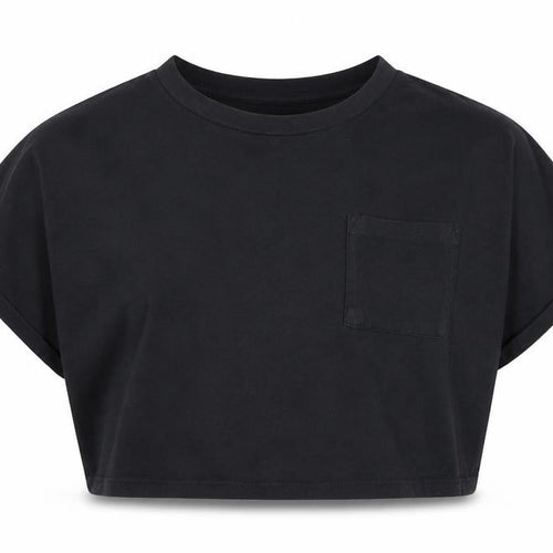 New Look Girls Black   Cropped Tank Size 10-11 Years