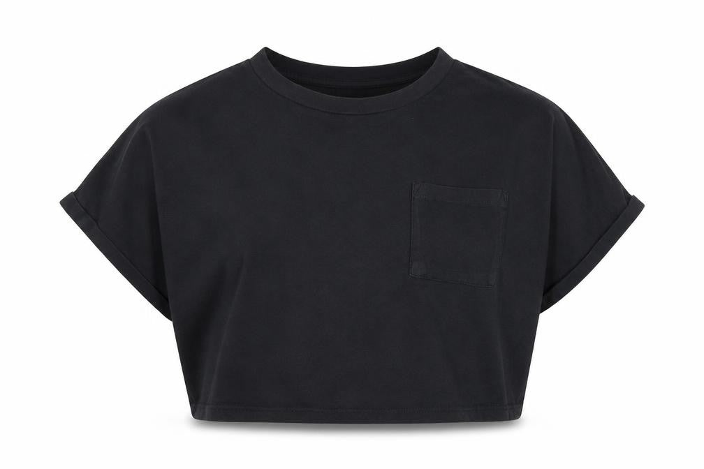New Look Girls Black   Cropped Tank Size 10-11 Years
