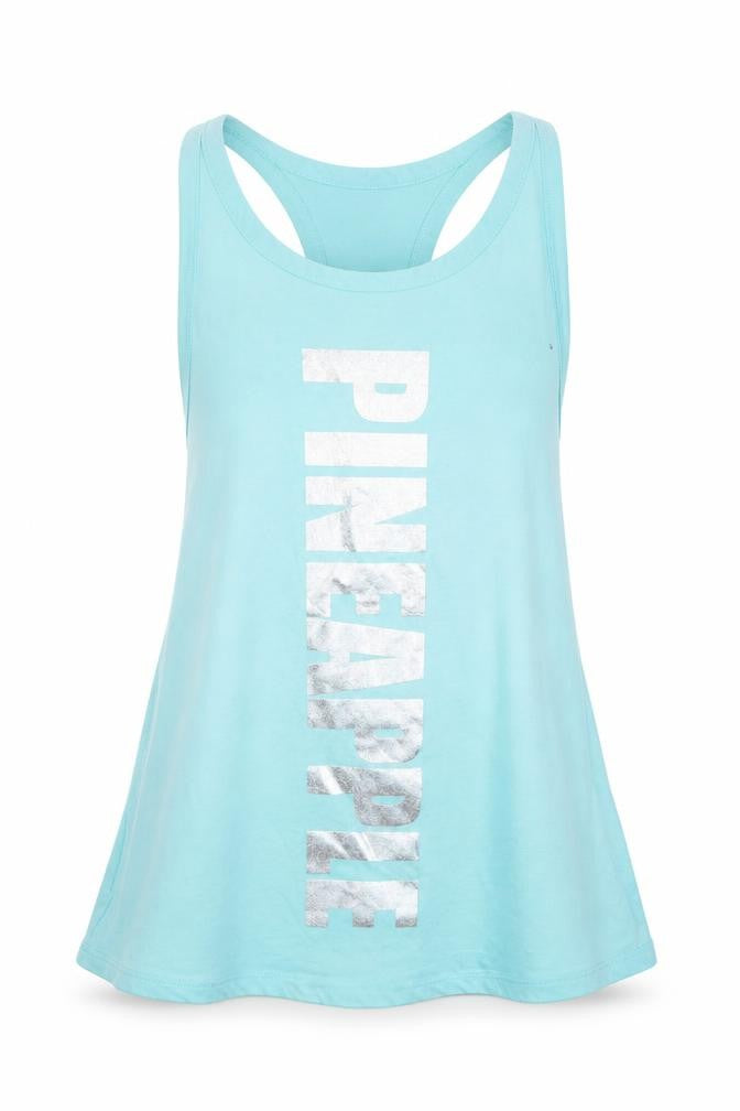 Debenhams Girls Green   Basic Tank Size 11-12 Years