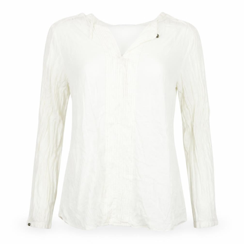 Promod Womens White   Basic Blouse Size S