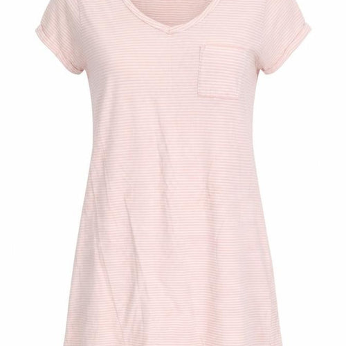 Matalan Womens Pink Striped  Capri Dress Size S