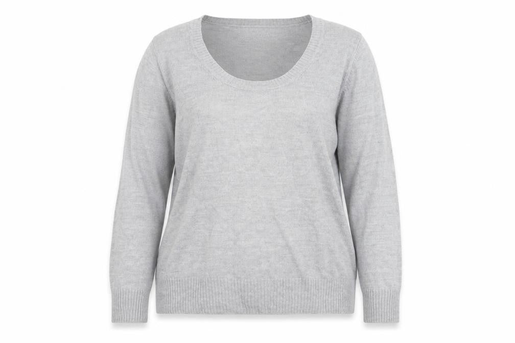 Papaya Womens Grey   Pullover Jumper Size 16