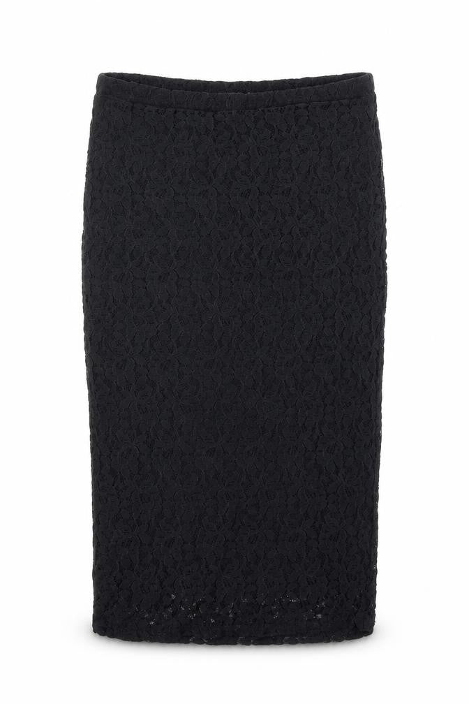 G21 Womens Black   Straight & Pencil Skirt Size 12