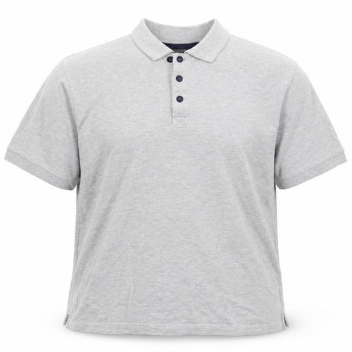 Avenue Mens Grey    Polo Size L
