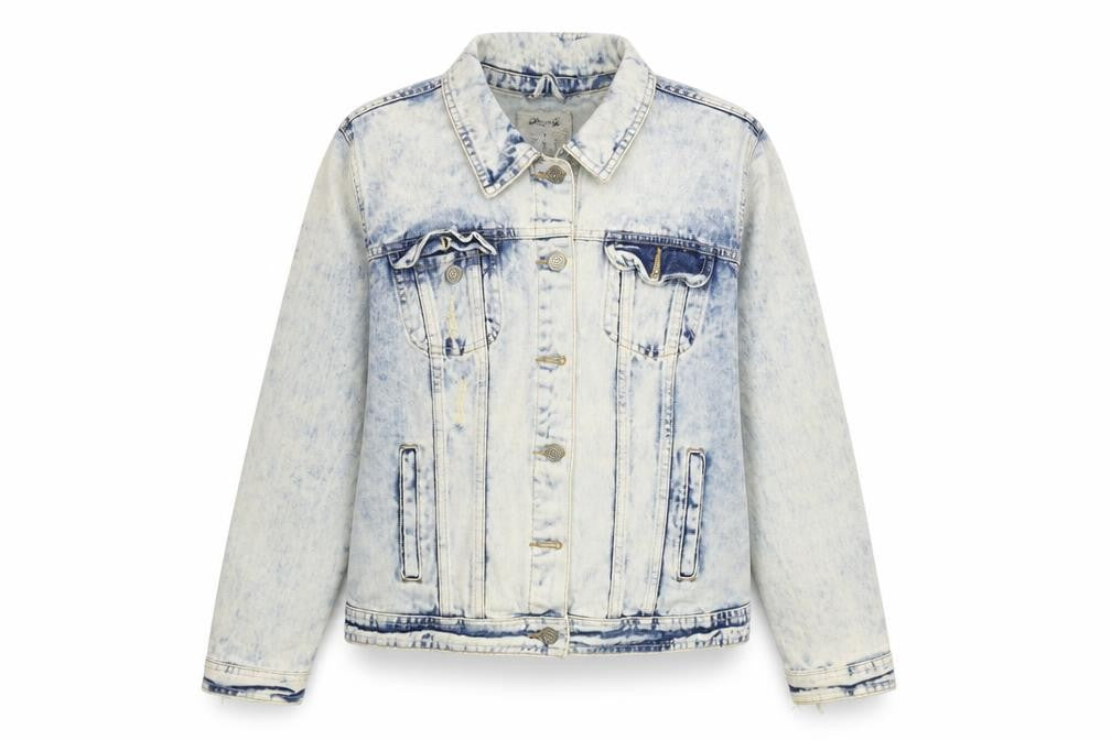 Denim Co Womens Blue  Denim Jacket  Size 10