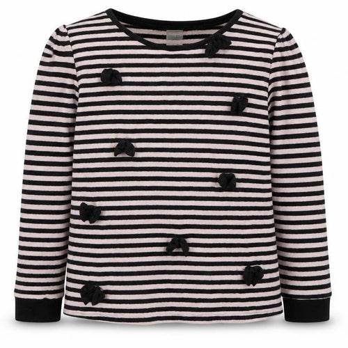NEXT Girls Pink Striped  Pullover Jumper Size 10 Years