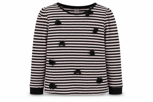 NEXT Girls Pink Striped  Pullover Jumper Size 10 Years