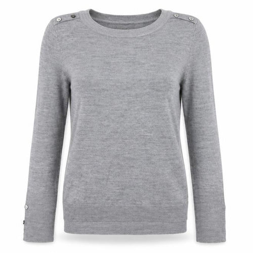 Primark Womens Grey  Knit Pullover Jumper Size 6