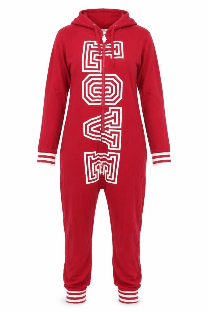 Primak Womens Red Solid  Top One Piece Size XS
